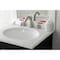 Kingston Brass KS2968CKL Widespread Bathroom Faucet with Brass Pop-Up, Brushed Nickel KS2968CKL - alternate 5